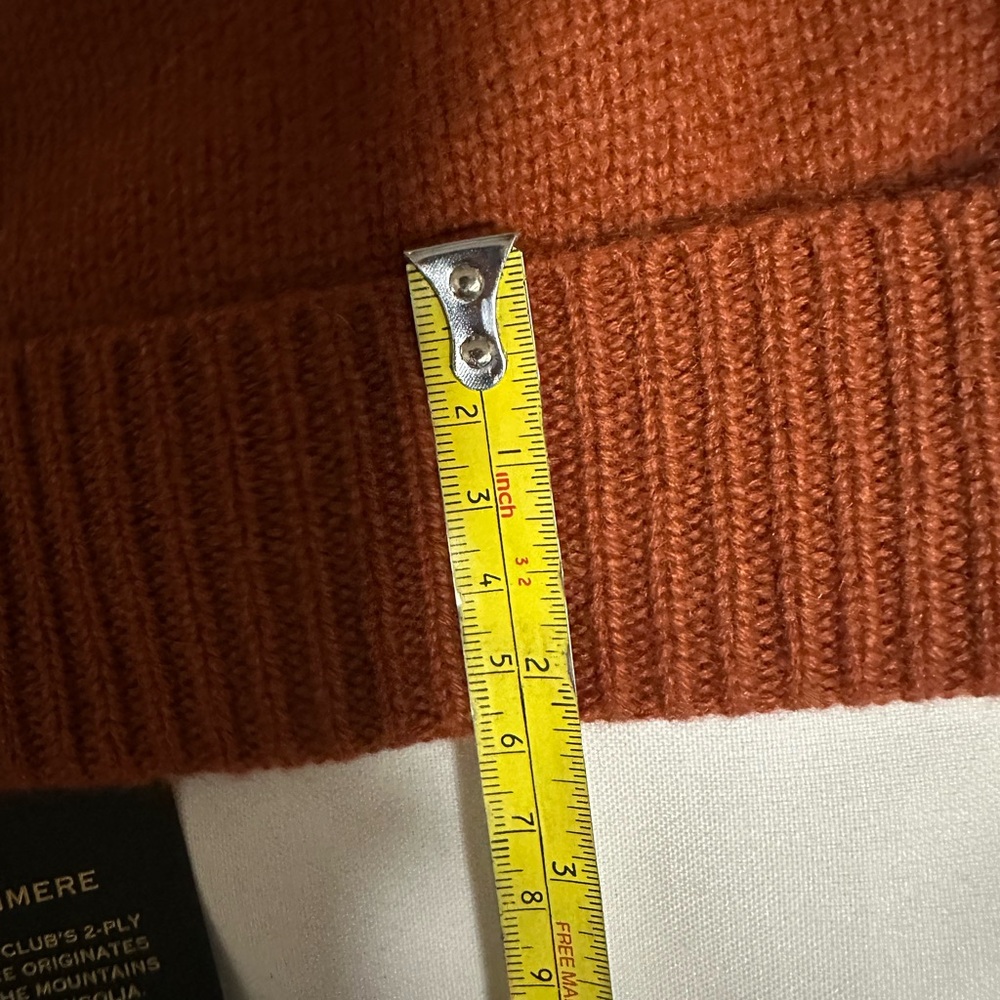 Charter Club Rich Brown 100% Cashmere Beanie - Picture 9 of 9